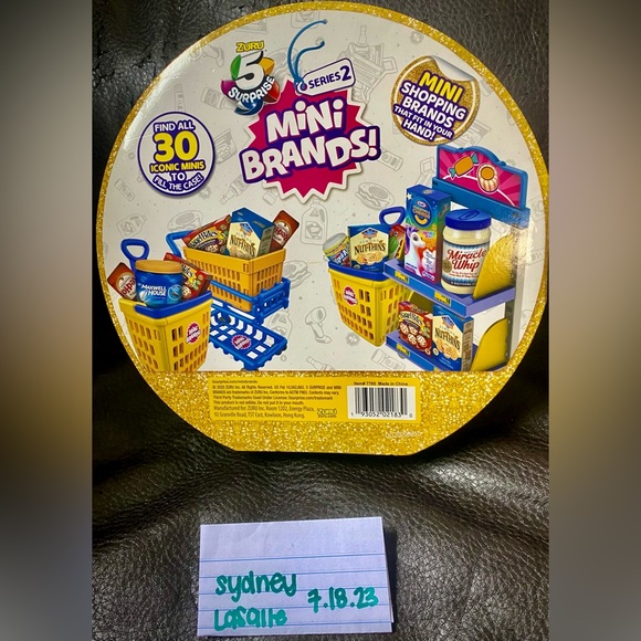 COMPLETE Series 2 Mini Brands Collectors Case - Picture 3 of 3